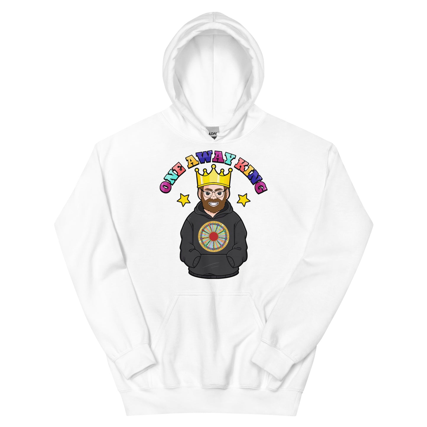 One Away King Hoodie