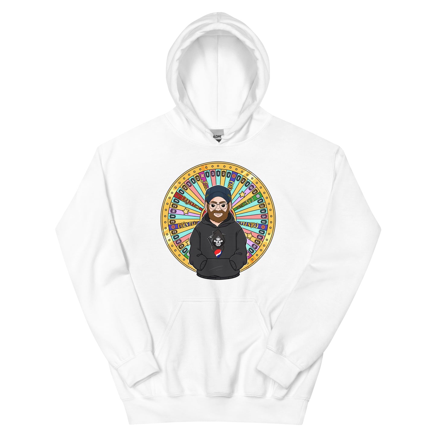 Crazy Time Hoodie